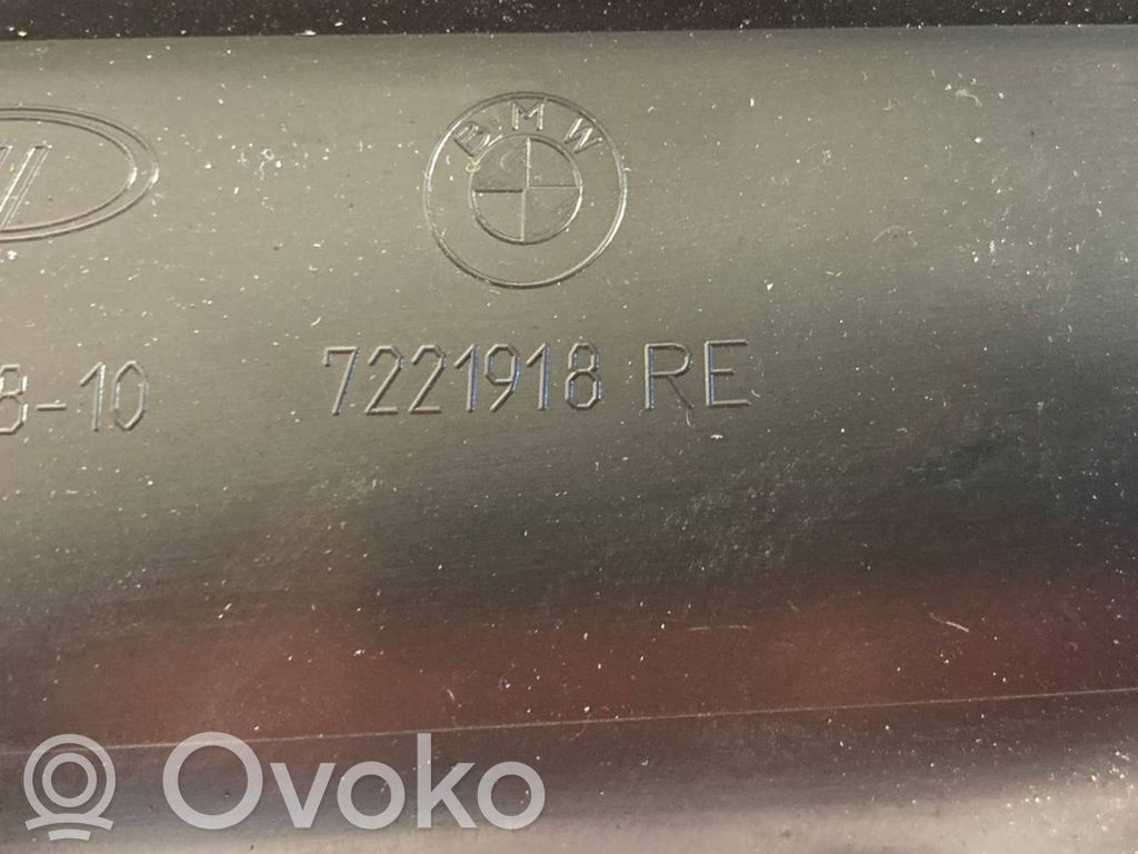 Aizmugurējā sliekšņa dekoratīvā apdare (iekšējā)