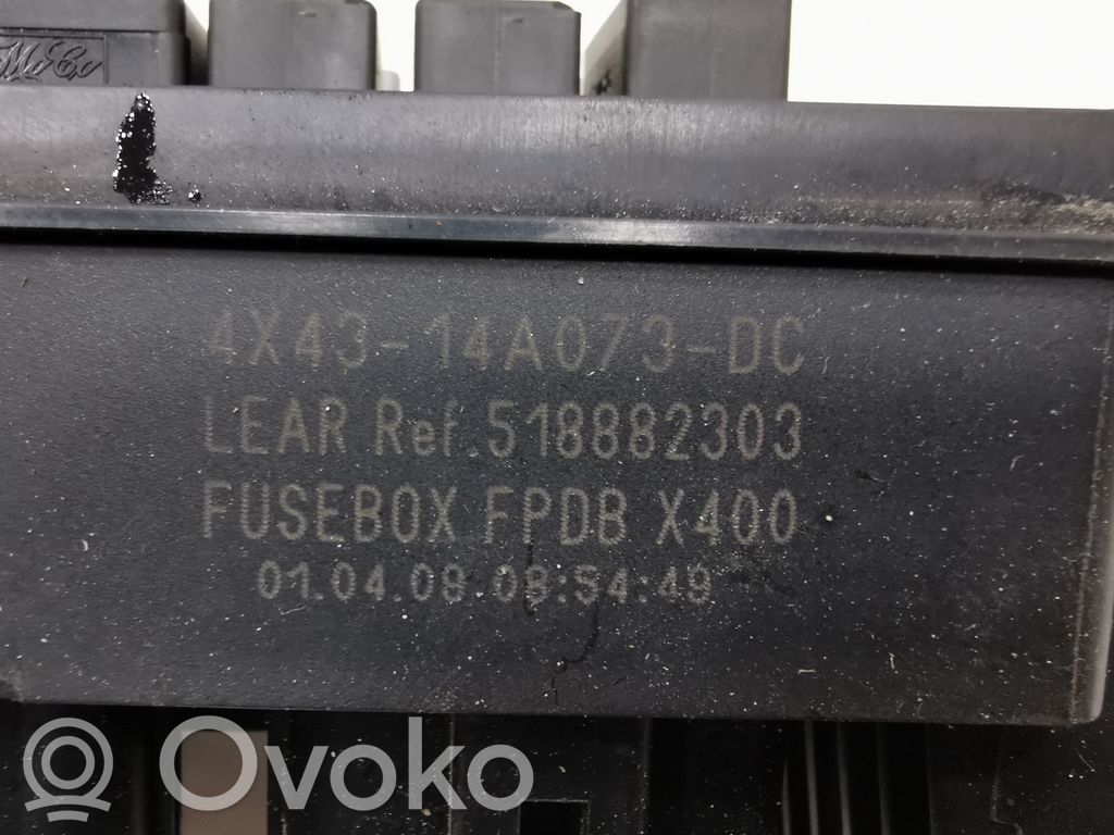 Drošinātāju kaste (komplekts)