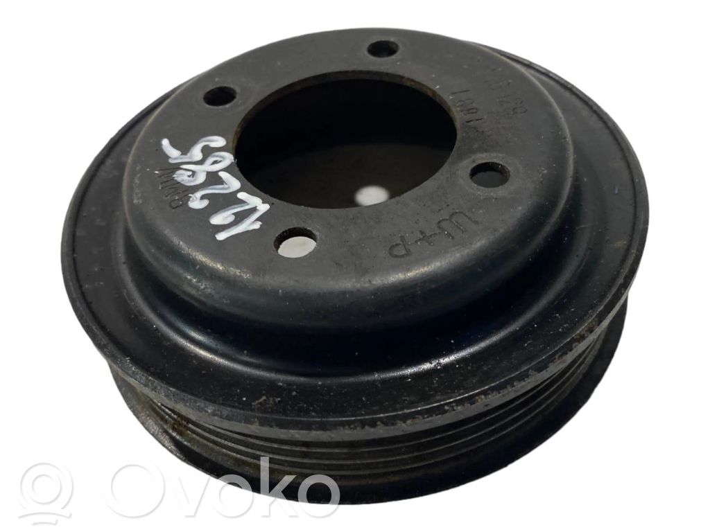 Water pump pulley