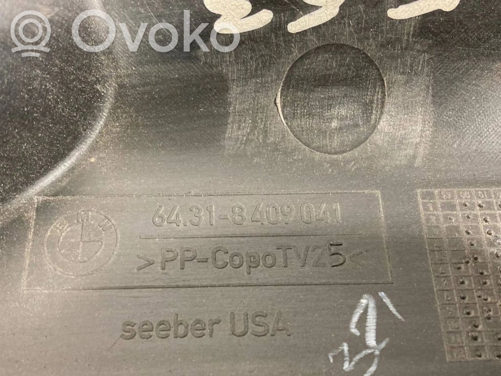 Gaisa mikrofiltra ietvars (daļa)