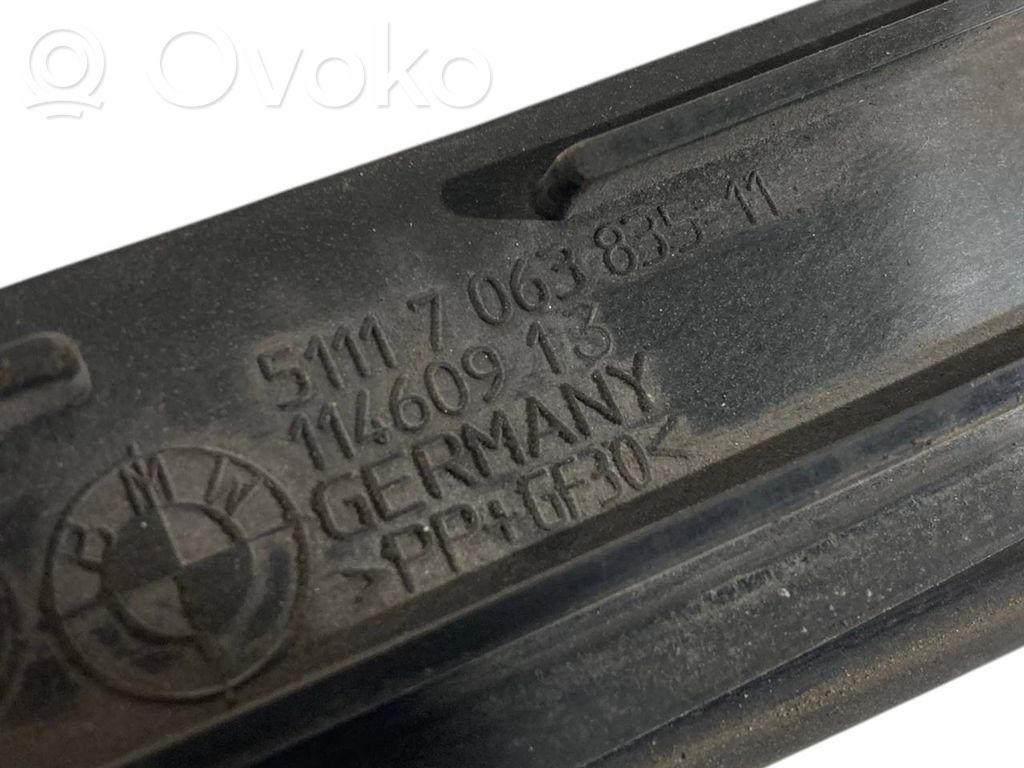 Dzinēja nodalījuma gumija