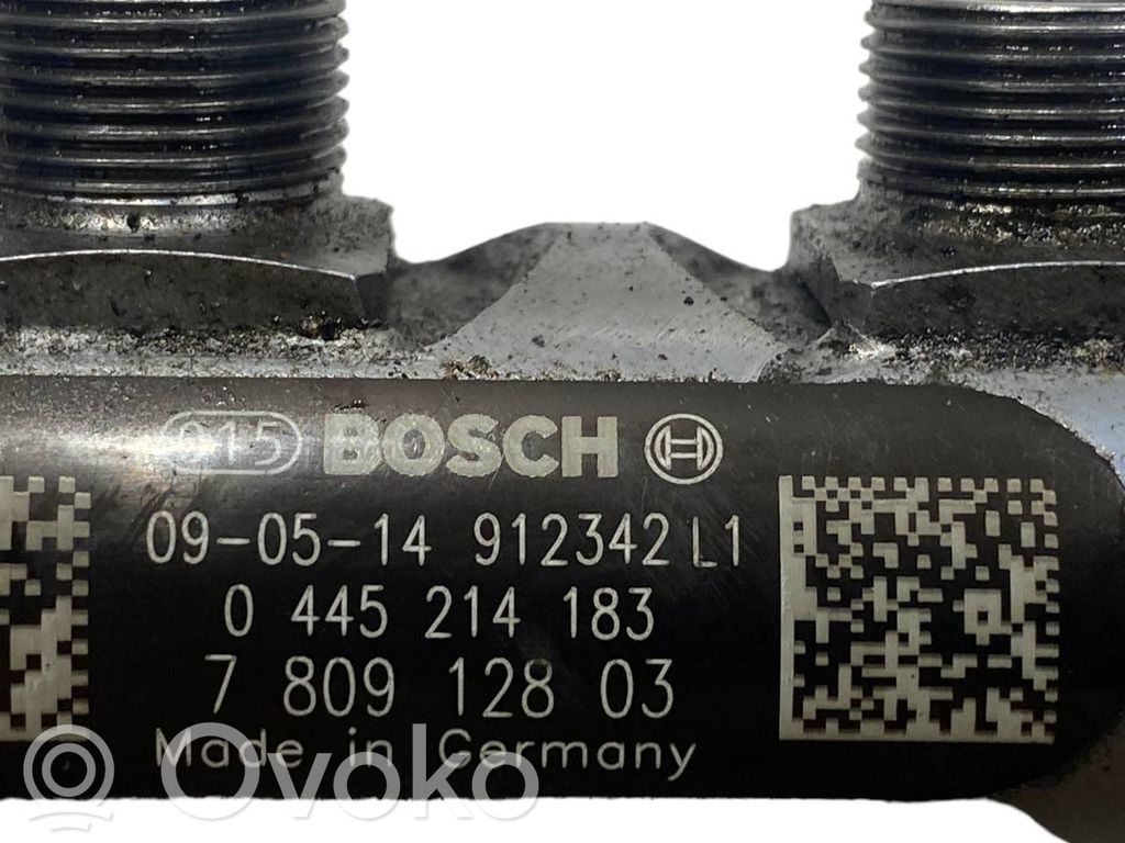 Degvielas maģistrālā caurule