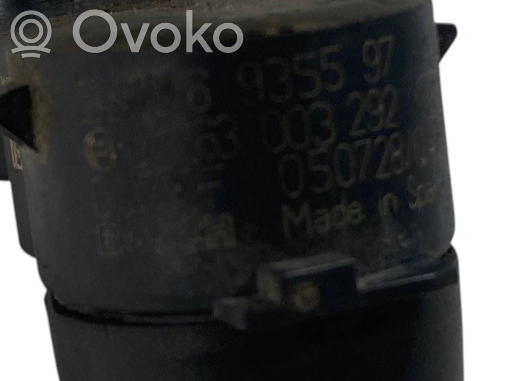 Parkošanās sensors PDC
