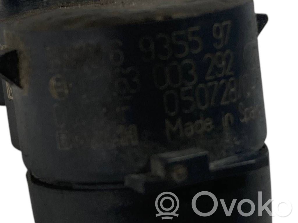 Parkošanās sensors PDC