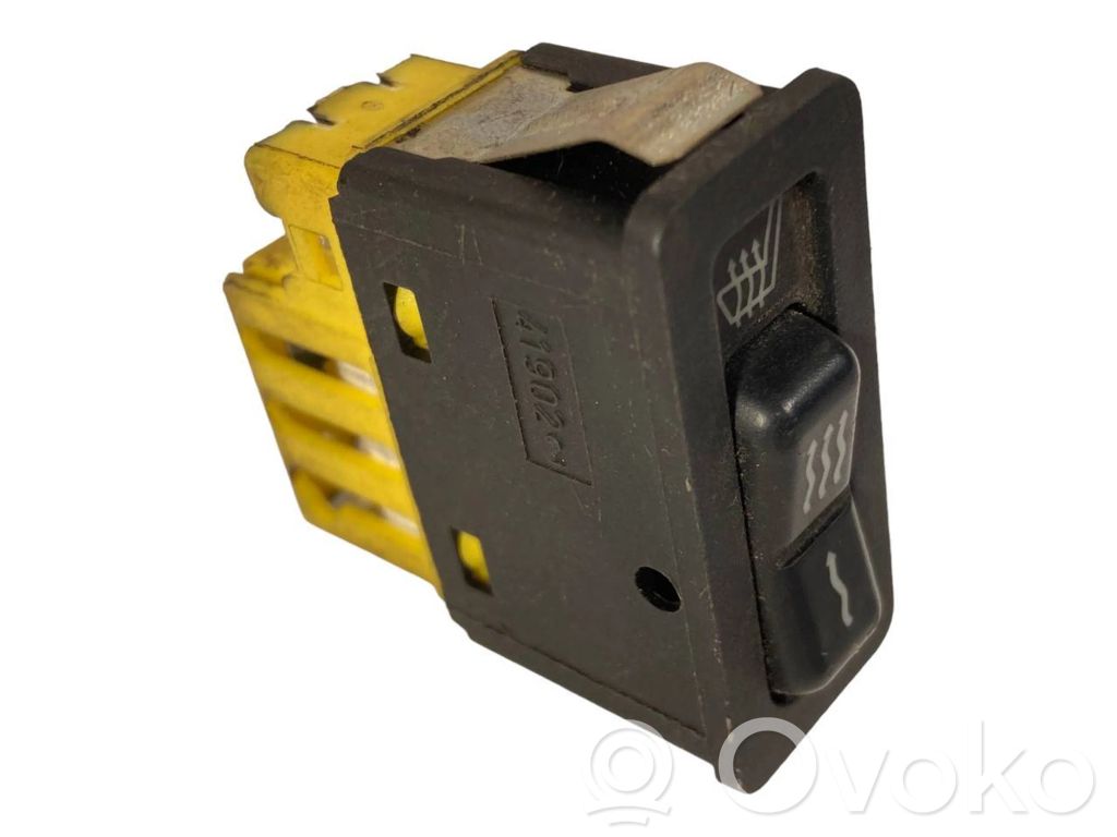 Seat heating switch