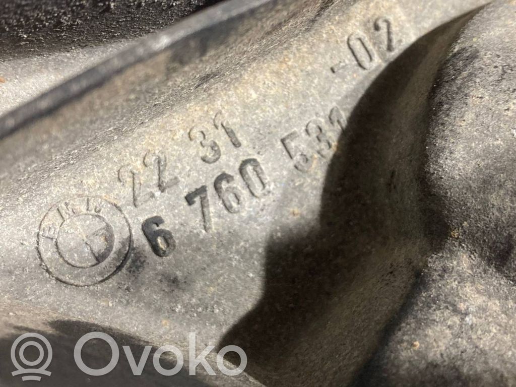 Pārnesumkārbas stiprinājuma kronšteins