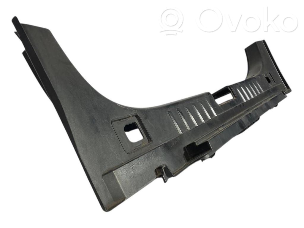 Trunk sill trim