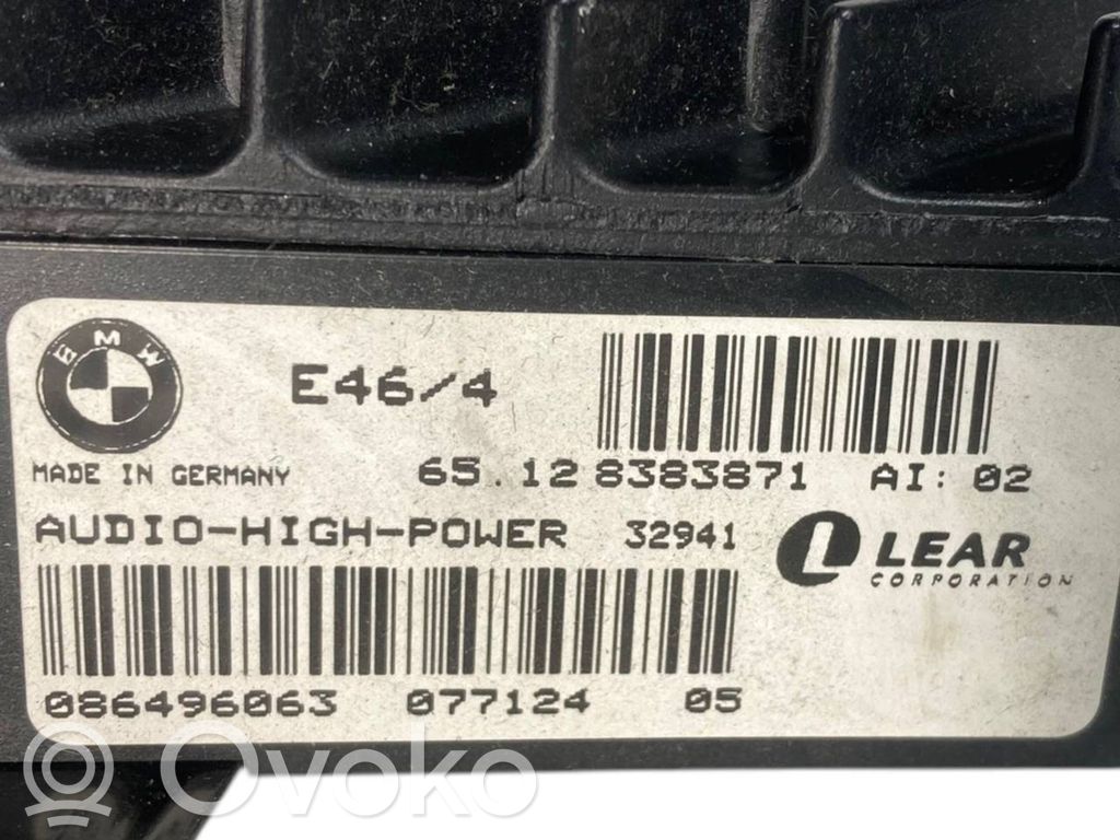 Skaņas pastiprinātājs