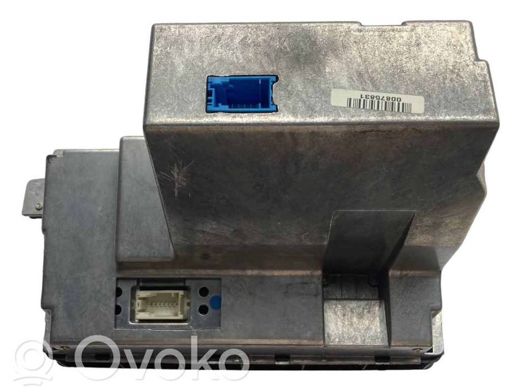 Radio / CD/DVD player / navigation