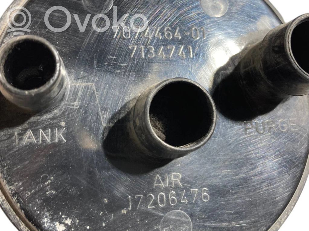 Aktīvā oglekļa (degvielas tvaiku) filtrs