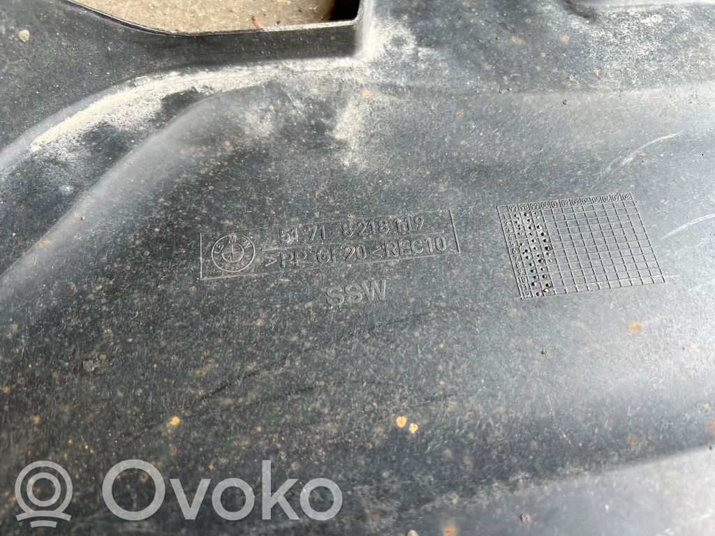 Нижняя защита средней части
