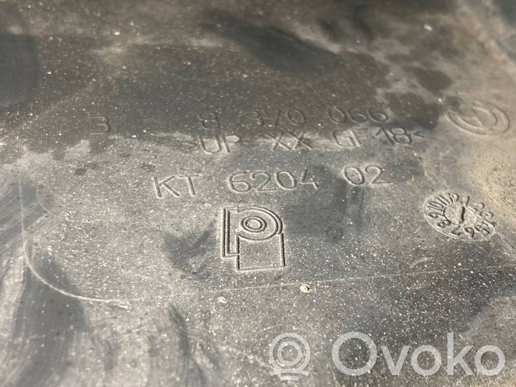 Air microfilter frame (part)