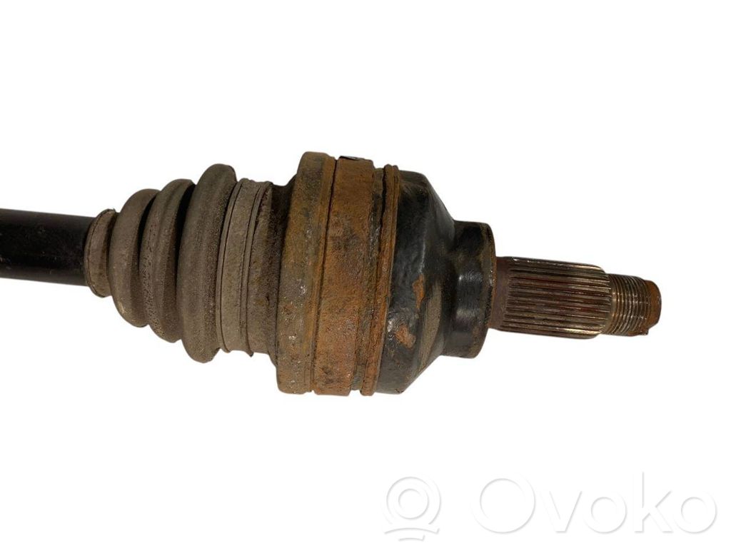 Rear axle shaft