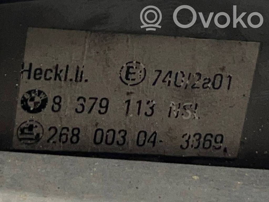 Aizmugurējais lukturis virsbūvē