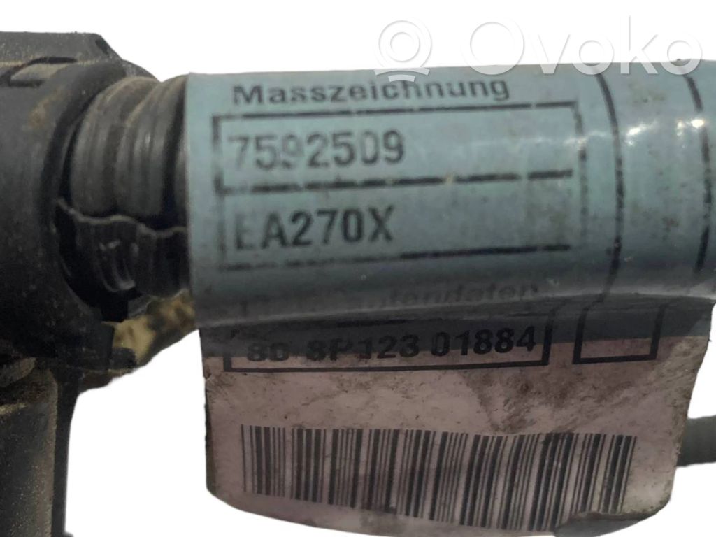 Dzinēja vadu instalācija