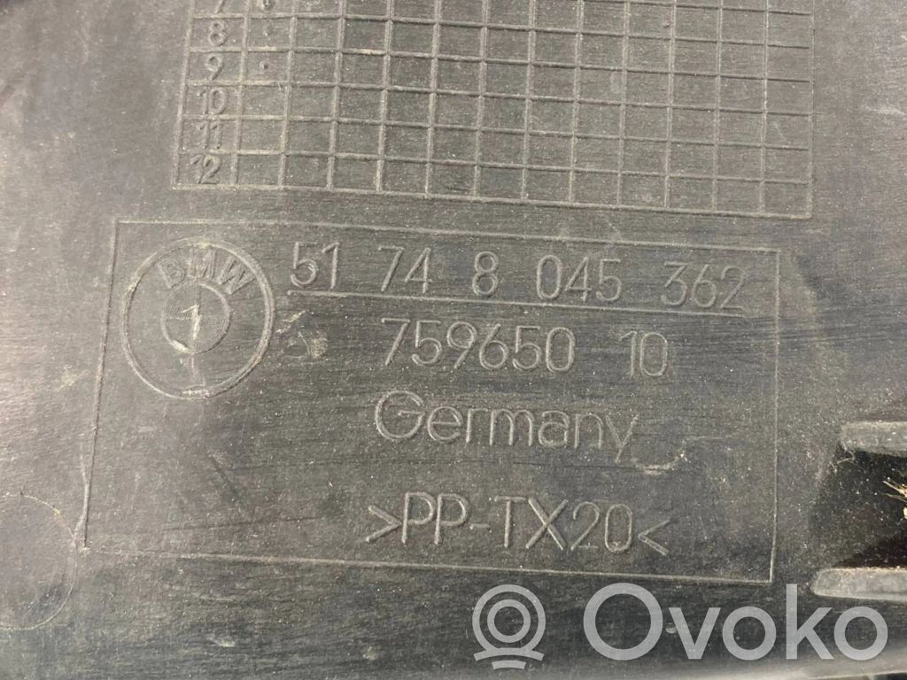 Brake cooling air duct