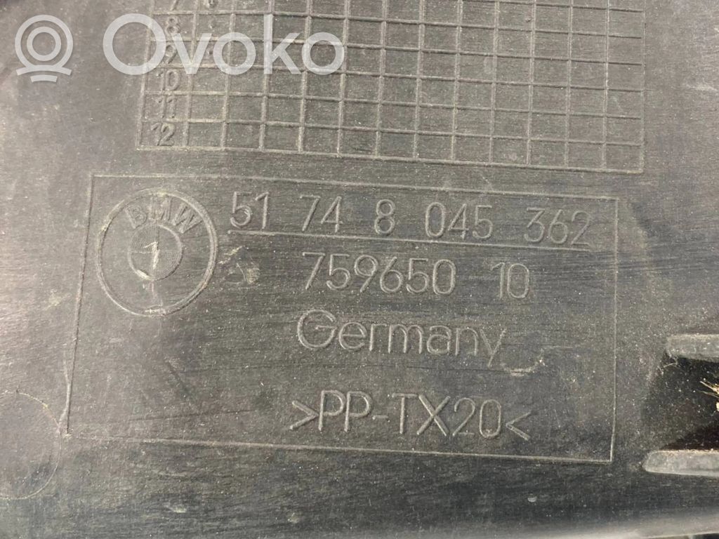 Воздуховод охлаждения тормозов