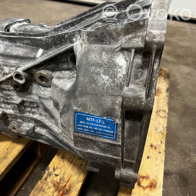 Механическая 6-ступенчатая коробка передач