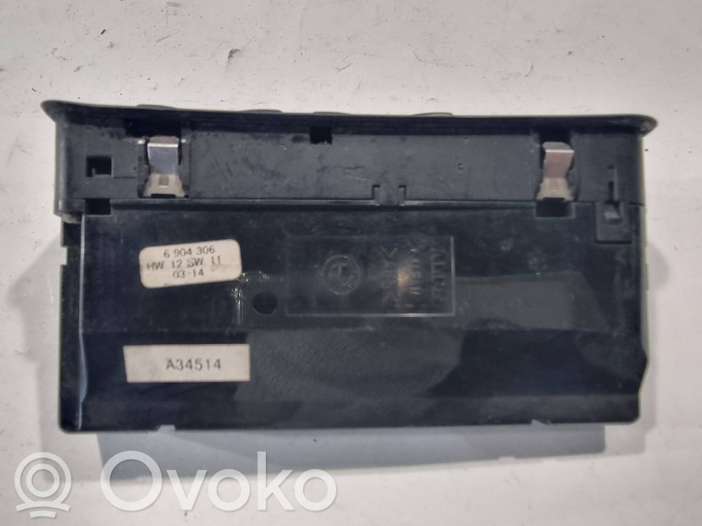 Power window switch