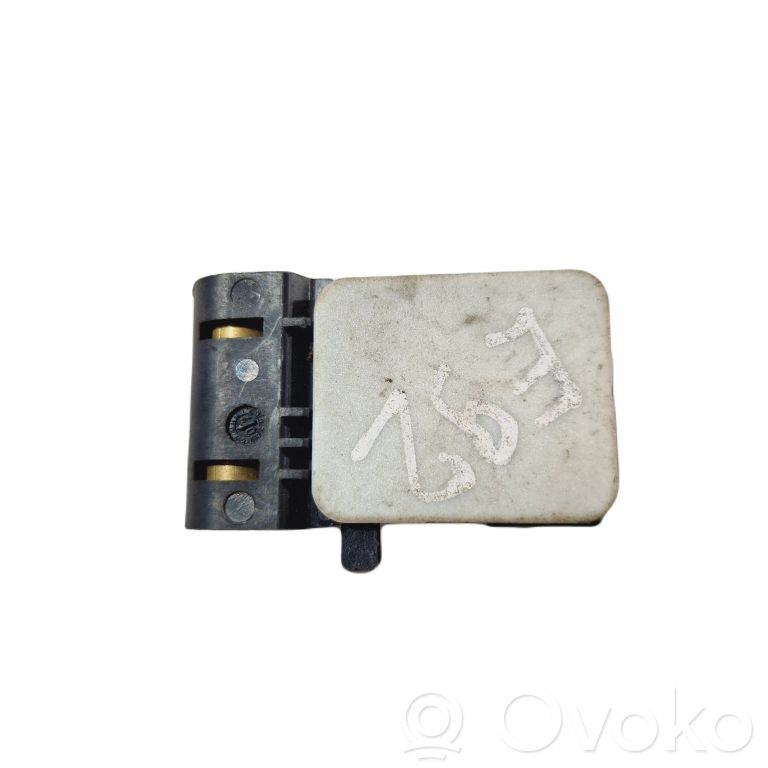 Airbag impact sensor