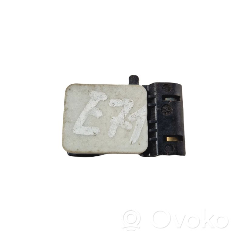 Airbag impact sensor