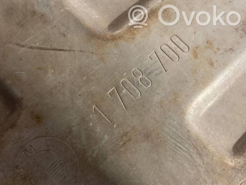 Средняя выхлопная труба