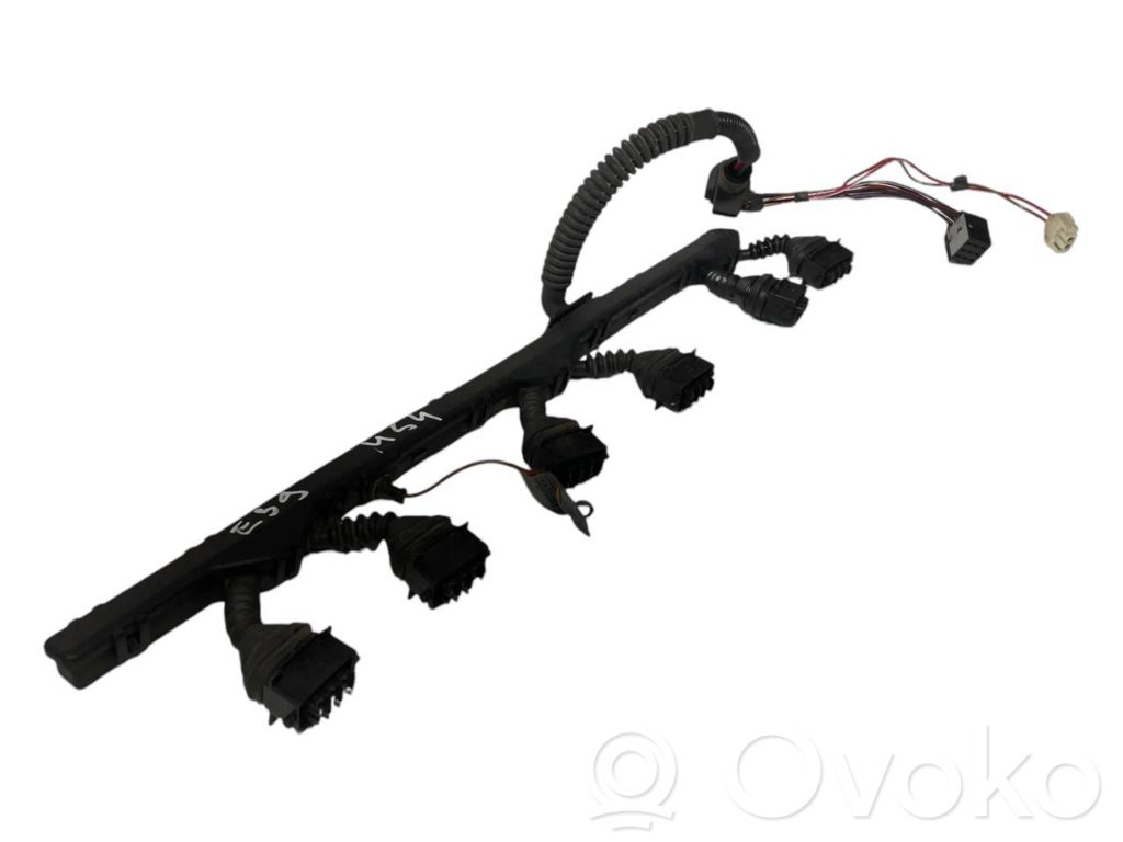 Fuel injector wires