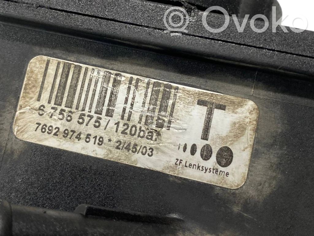 Stūres pastiprinātāja sūknis