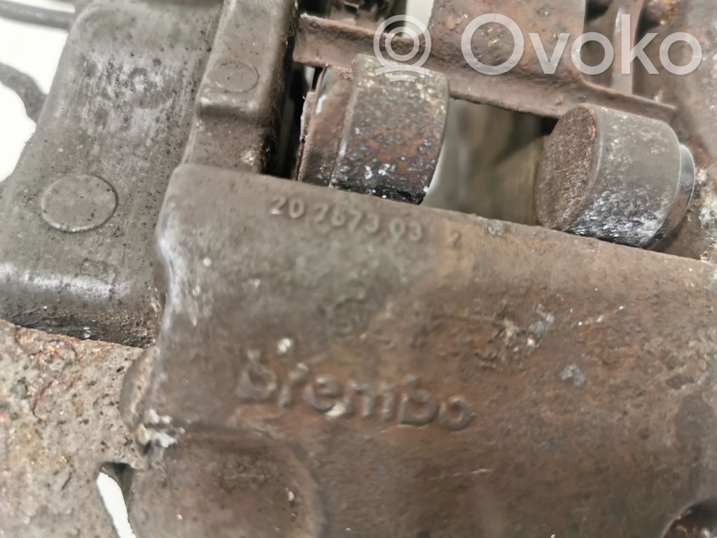 Rear caliper