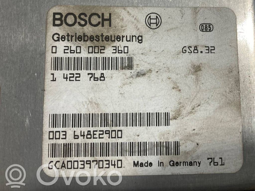 Transmission control unit