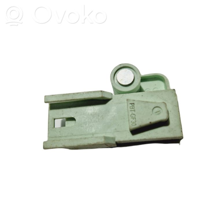 Airbag impact sensor