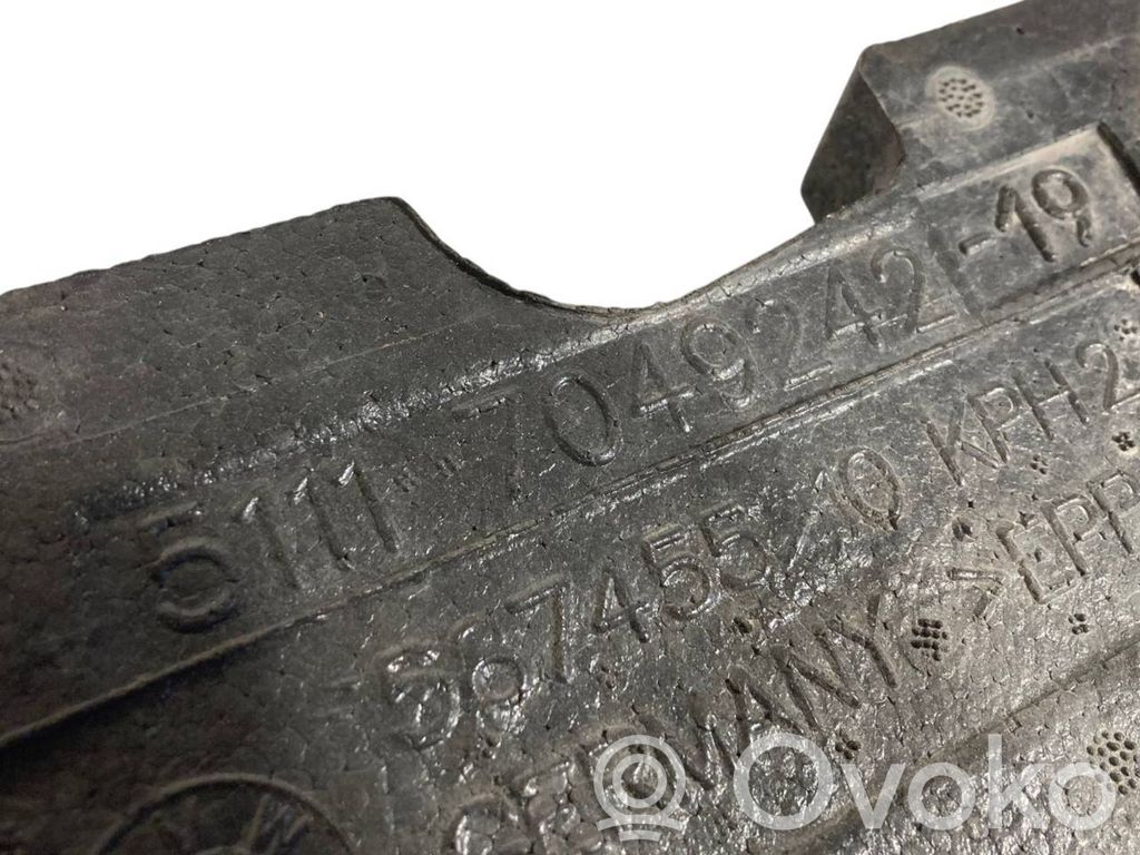 Bufera putuplasta daļa