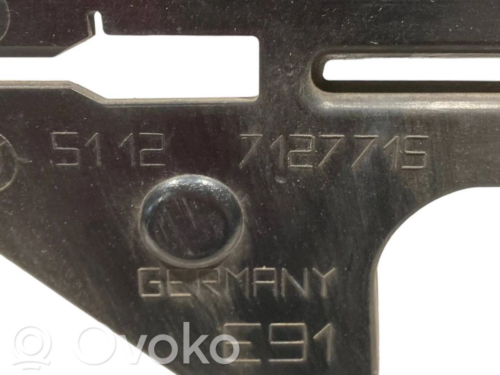 Aizmugurējā bufera montāžas kronšteins