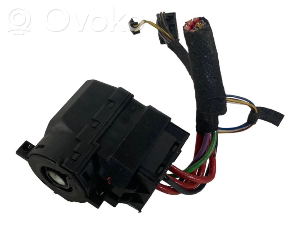 Ignition switch contacts