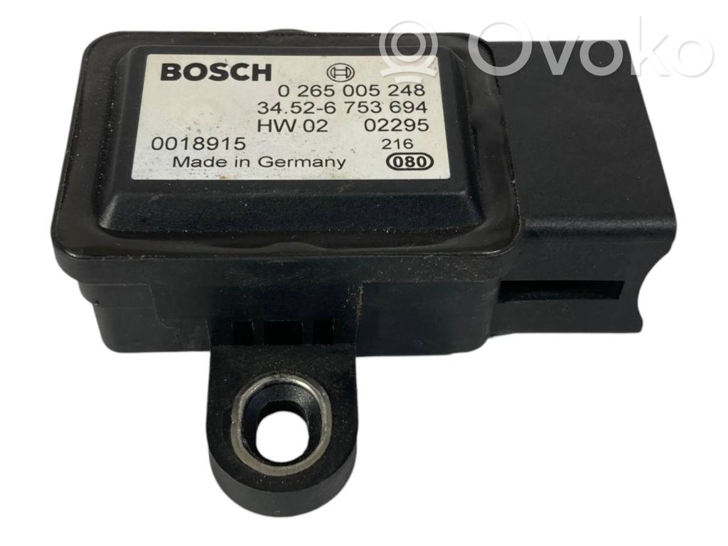 ESP (elektroniskās stabilitātes programmas) sensors (paātrinājuma sensors)