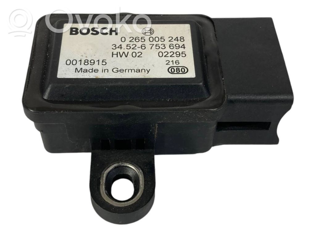 ESP (Electronic Stability Program) sensor (acceleration sensor)