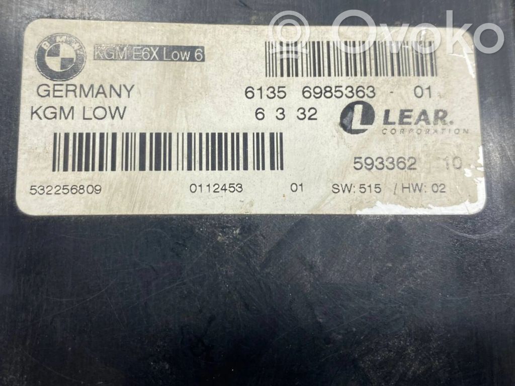 Gateway control module