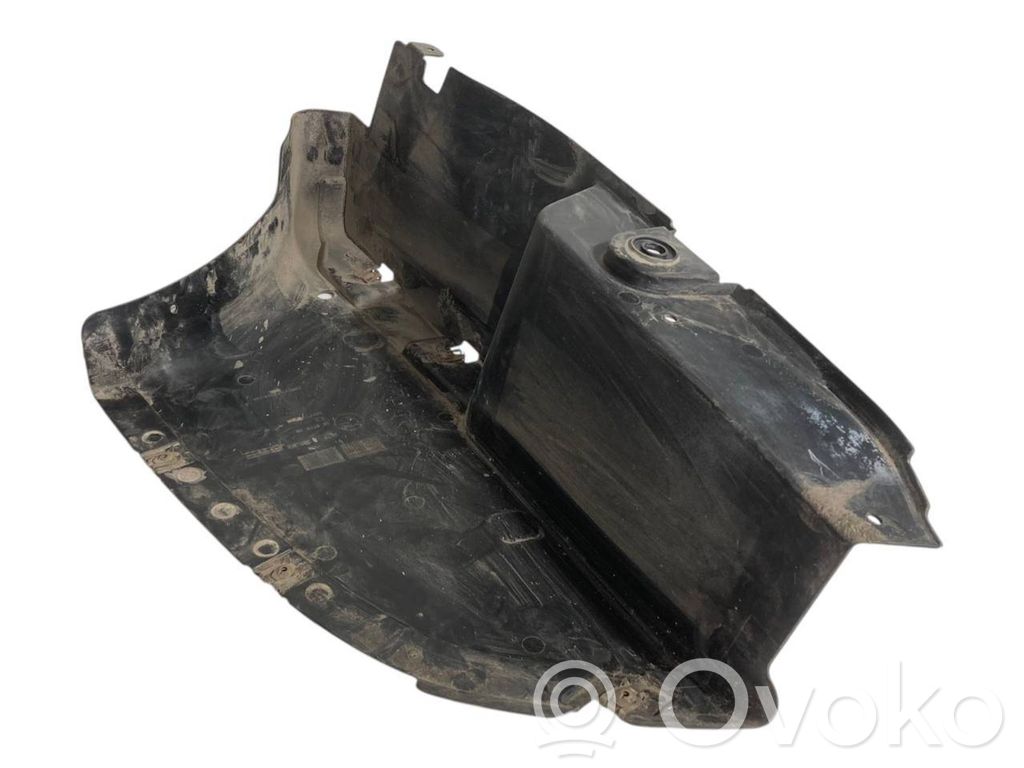 Rear bumper lower guard