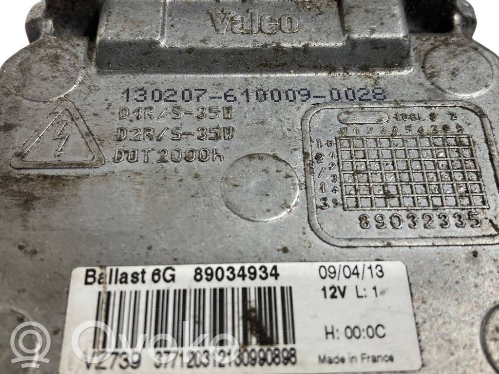 Ksenona vadības bloks