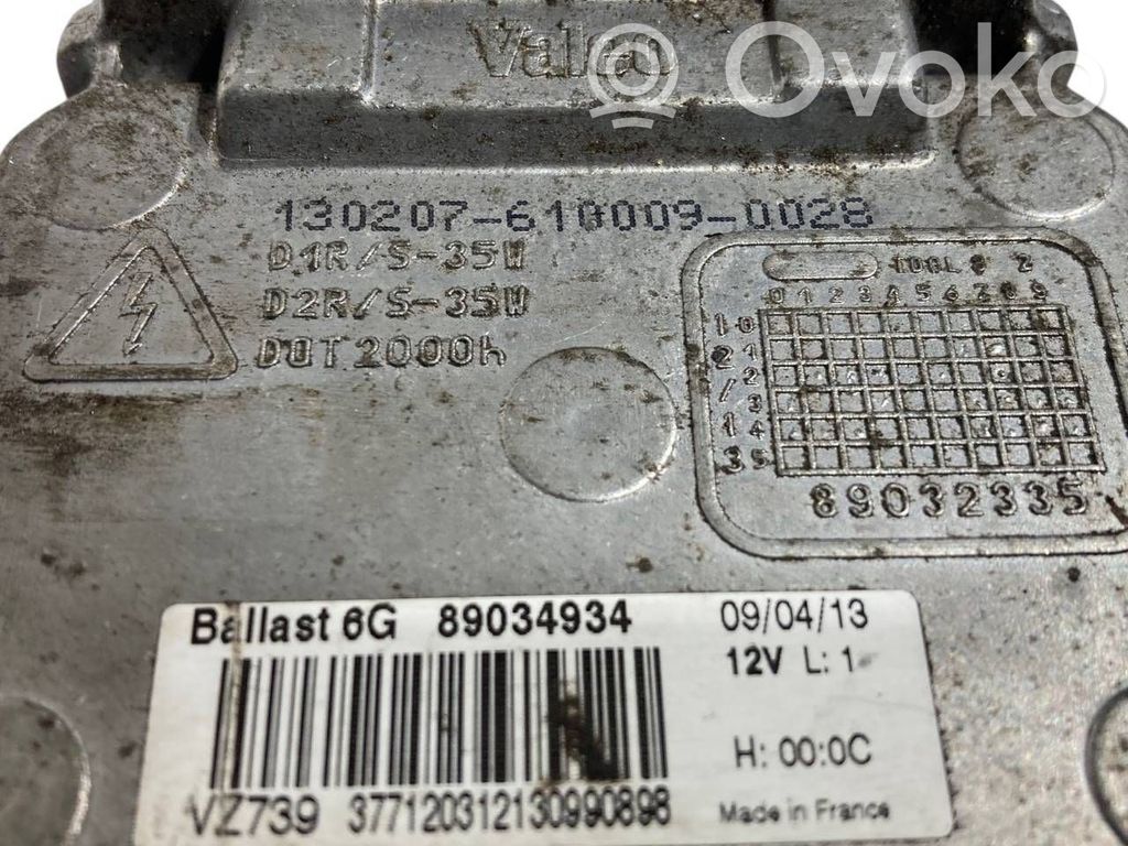 Ksenona vadības bloks