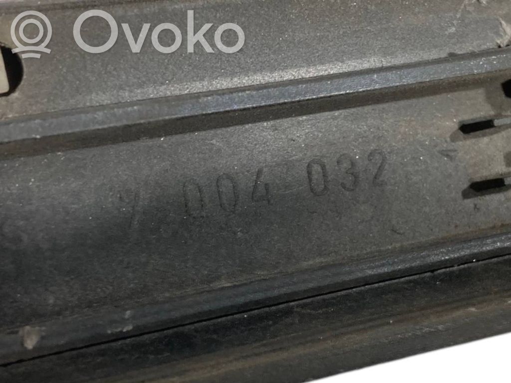 Rear door decorative trim (moulding)