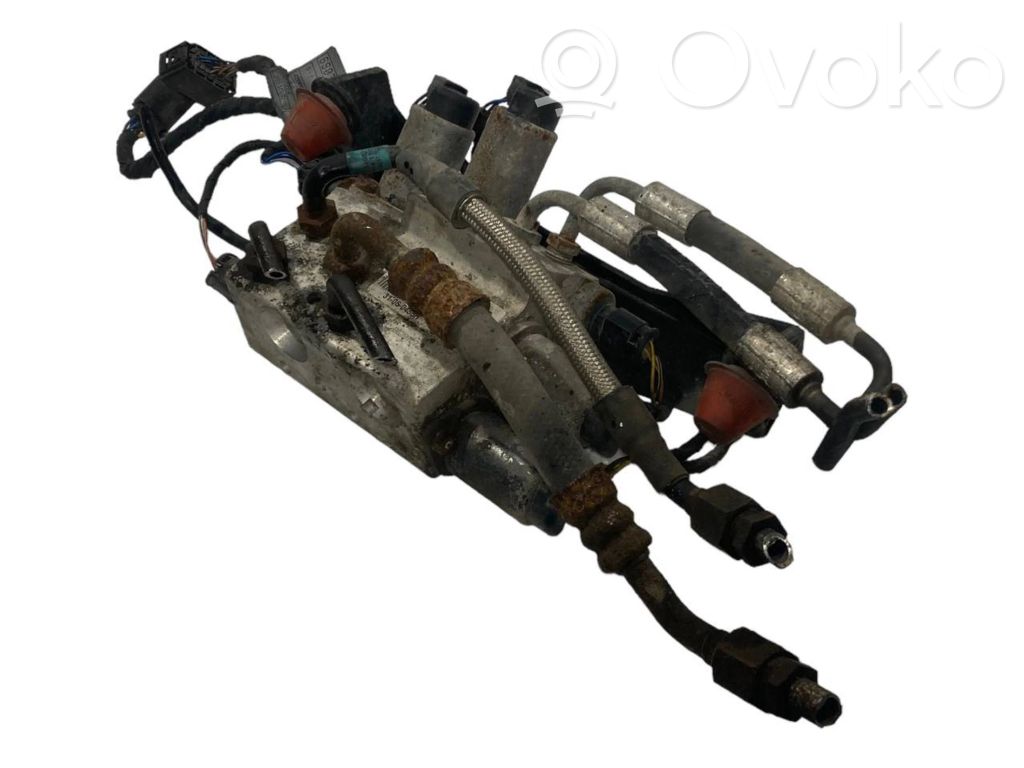 Active stabilizer control unit
