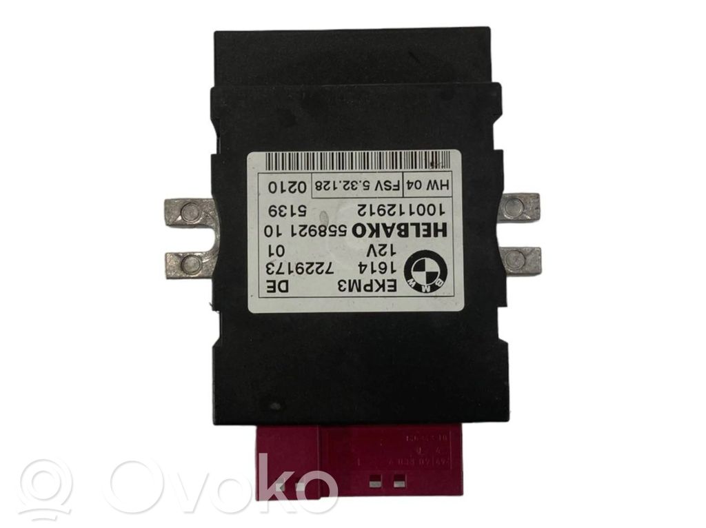 Fuel pump control unit