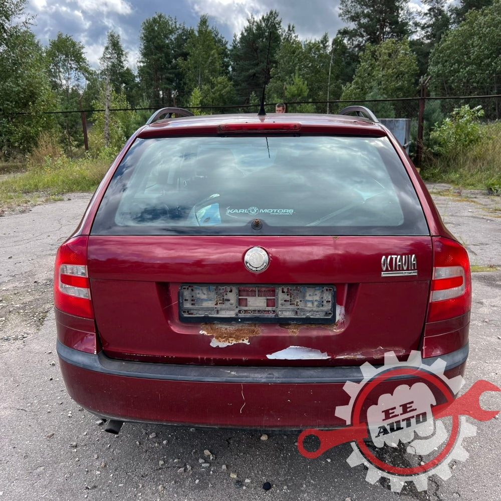 Škoda Octavia 2008 1.6 BSE (75 кВт) запасные