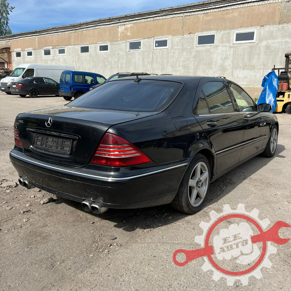 Mercedes Benz S320 CDI 2004.g. rezerves daļas