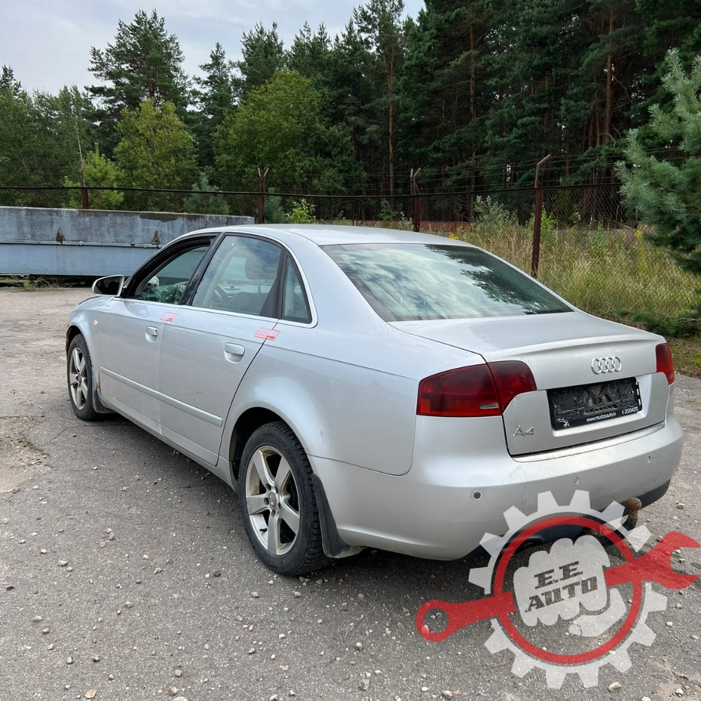 Audi A4 2005 2.0 TDI BLB (103 kW) – rezerves daļas