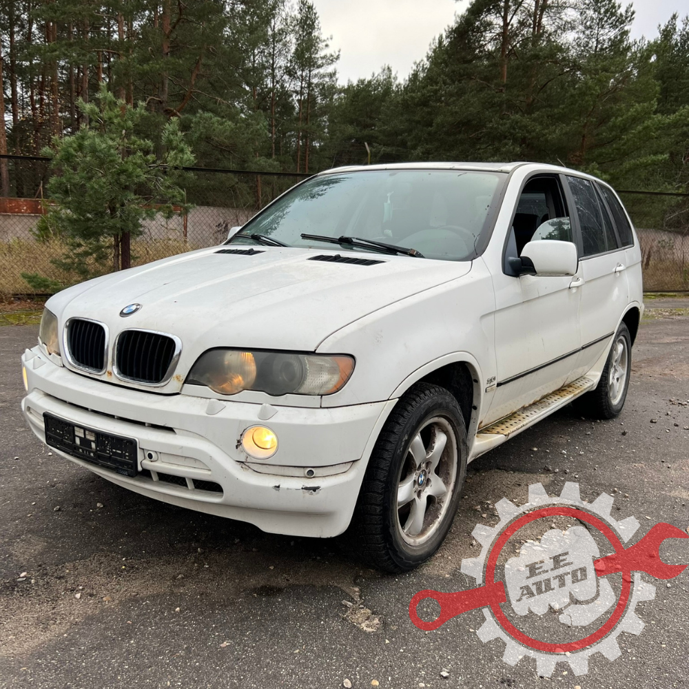 BMW X5 2003.G. REZEVES DAĻAS