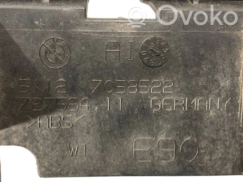 Aizmugurējā bufera montāžas kronšteins