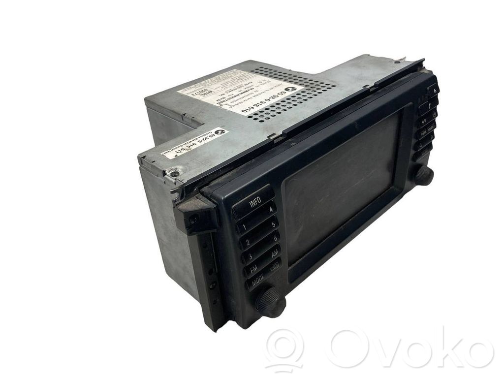 Radio / CD/DVD player / navigation