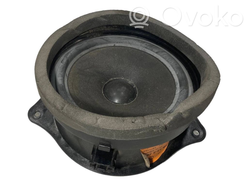 Speaker(s) in the rear door